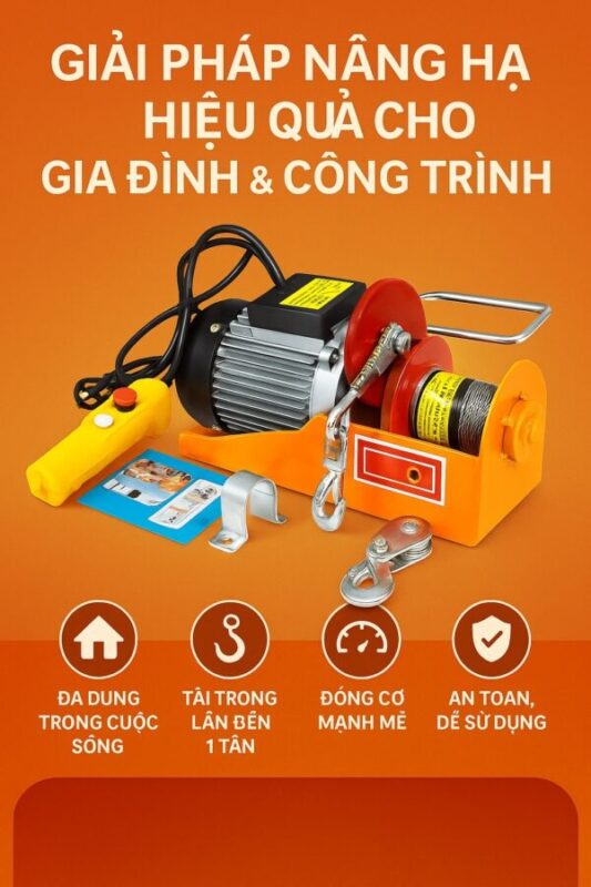 Tời Điện Nhập Khẩu