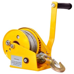 Tời Quay Tay Tự Khóa 1200LBS (545KG) Cáp 20M