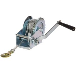 Tời Quay Tay 1000LBS (450KG) Cáp 20M